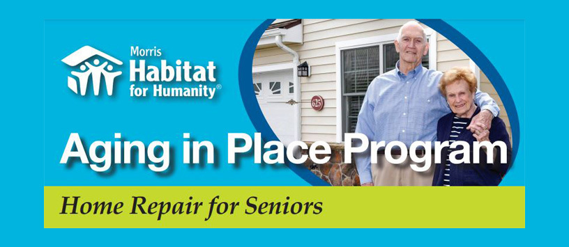 ​Habitat for Humanity is offering home repair services for senior citizens and lower-income households