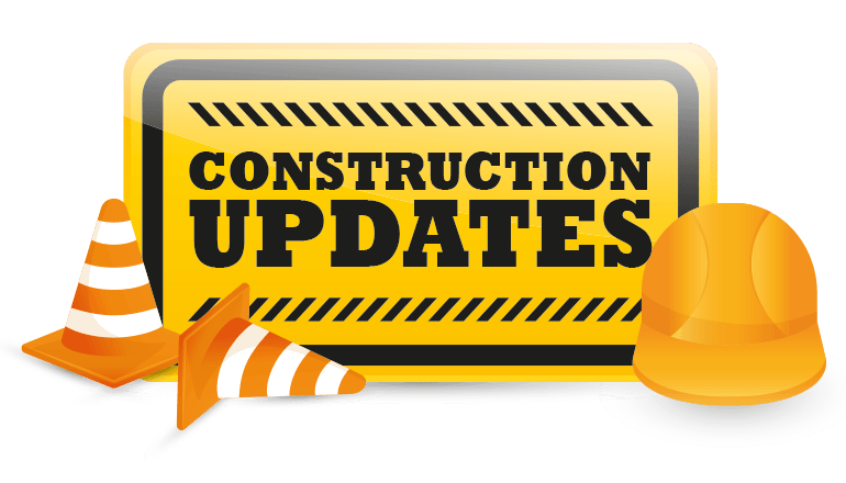 CONSTRUCTION WORK UPDATE - 2022 ANNUAL ROAD RESURFACING PROGRAM