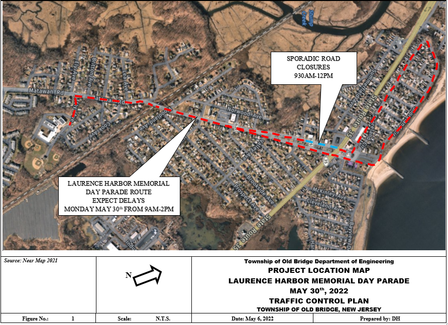 LAURENCE HARBOR MEMORIAL DAY PARADE Old Bridge Township