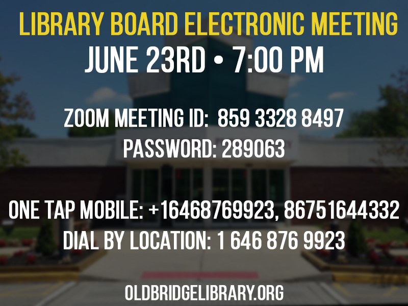 Library Zoom Infographic