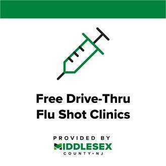 Free Drive-Thru Flu Shot Flyer