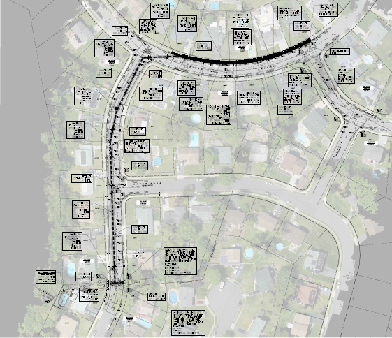 Test Pits for Madison Avenue and Darwin Road Drainage Improvements