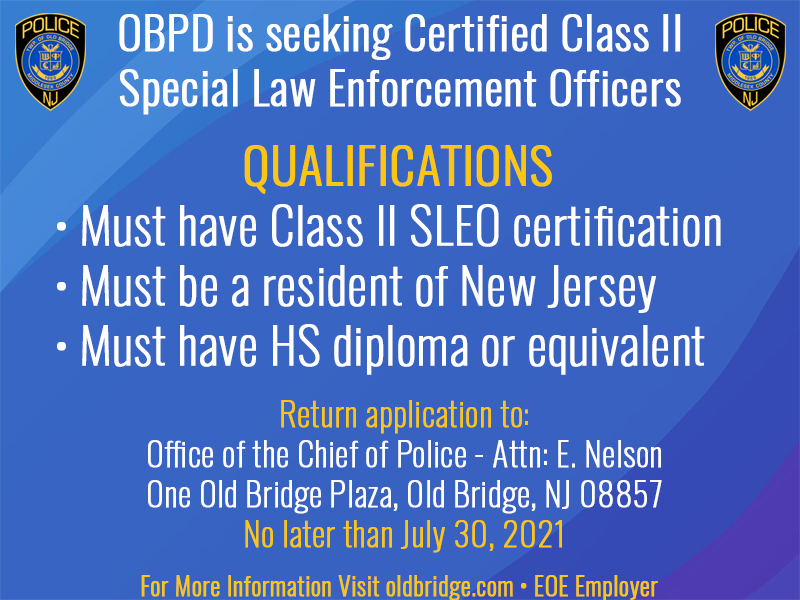 Class II Hiring AD