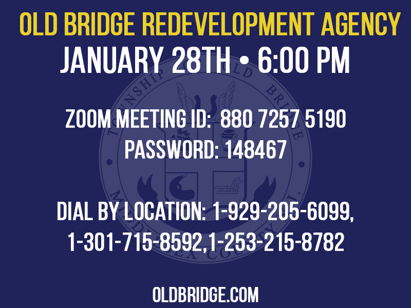 Redevelopment Meeting January 28, 2021