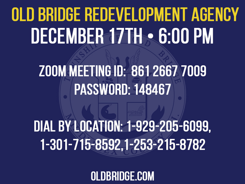 Redevelopment Meeting December 17, 2020