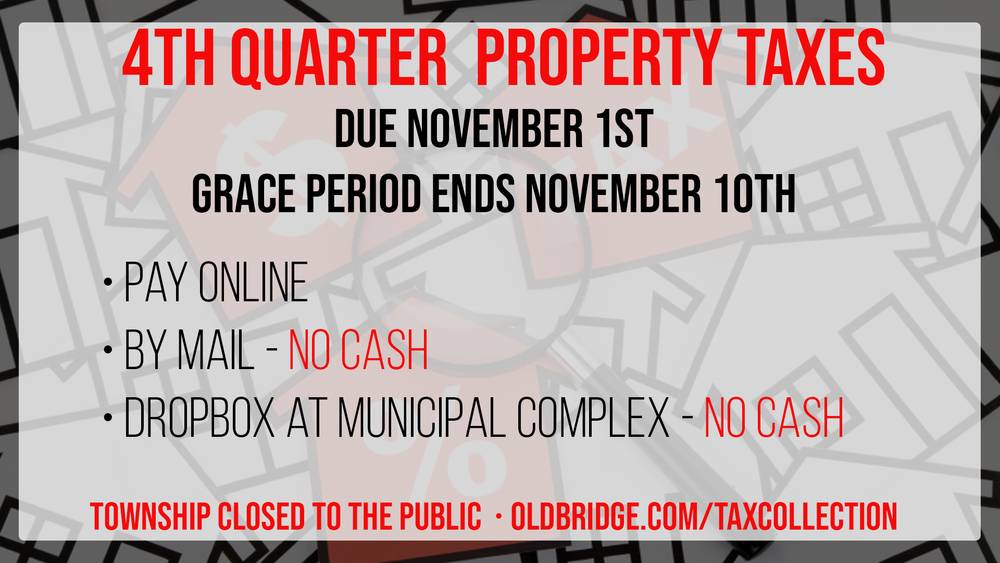 2020 4th Quarter Property Taxes