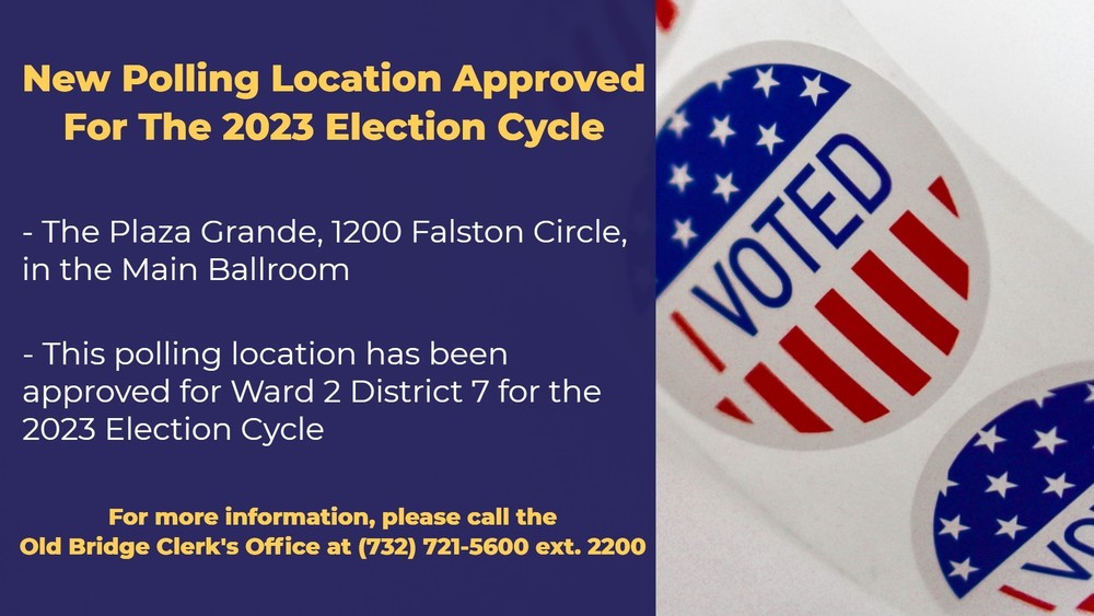 New Polling Location for the 2023 Election Cycle