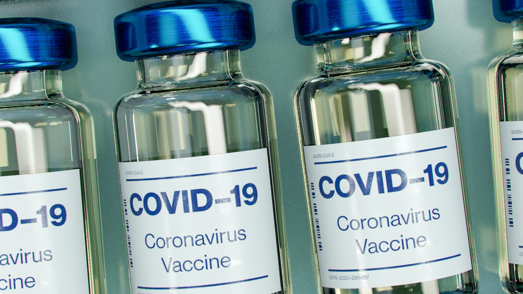 COVID -19 Vaccine Bottles