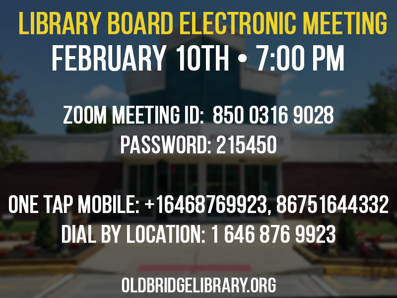 Library Board Info