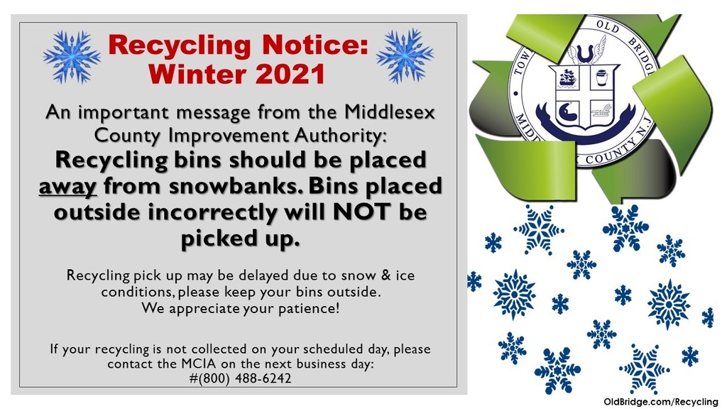 Winter Recycling