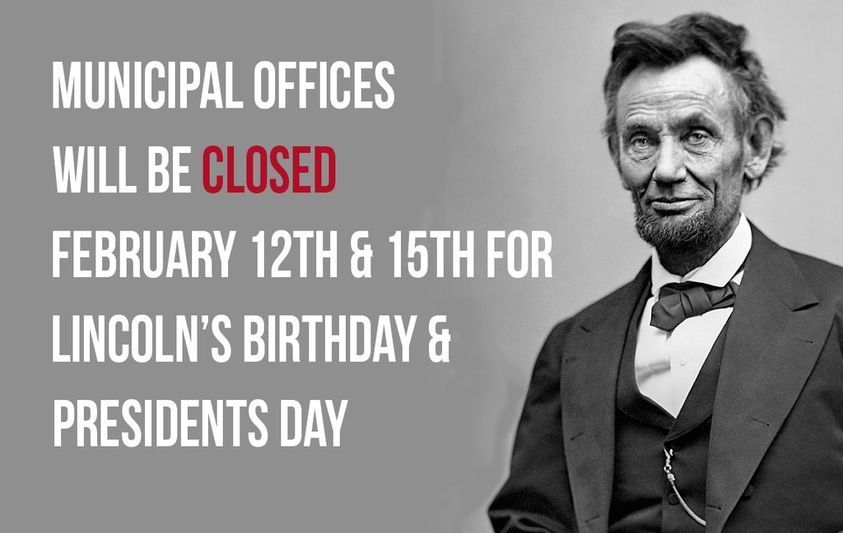 Closed for Holiday