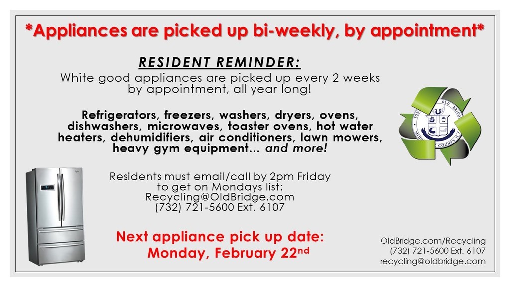 Appliance Pickup