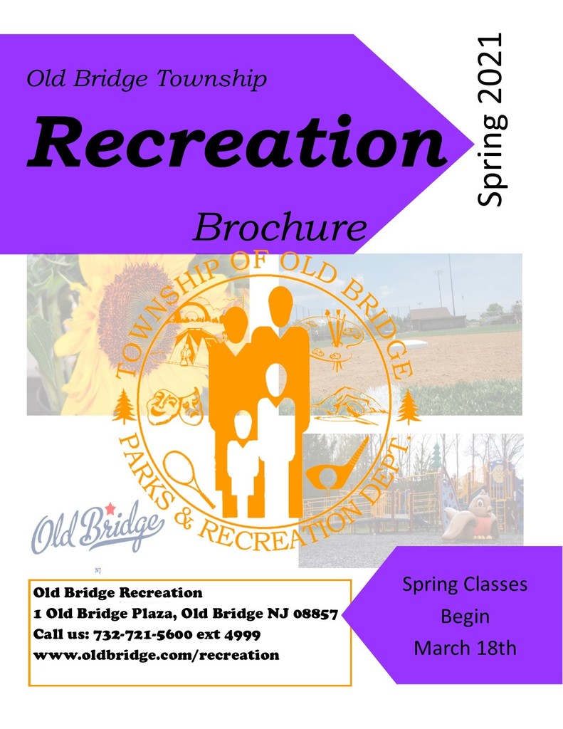 Recreation Spring Brochure Cover