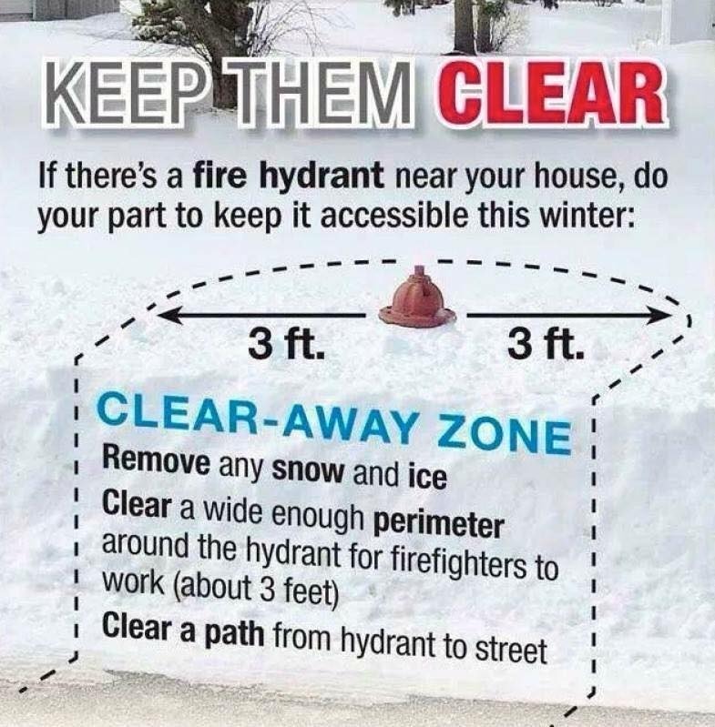 Fire Hydrant Snow Image