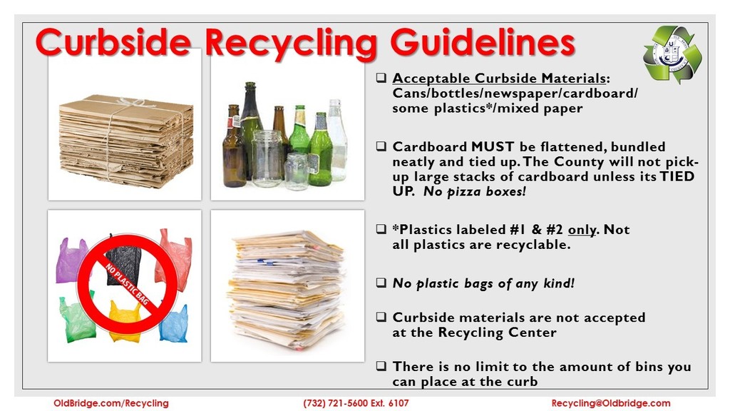 Curbside Recycling Guidelines