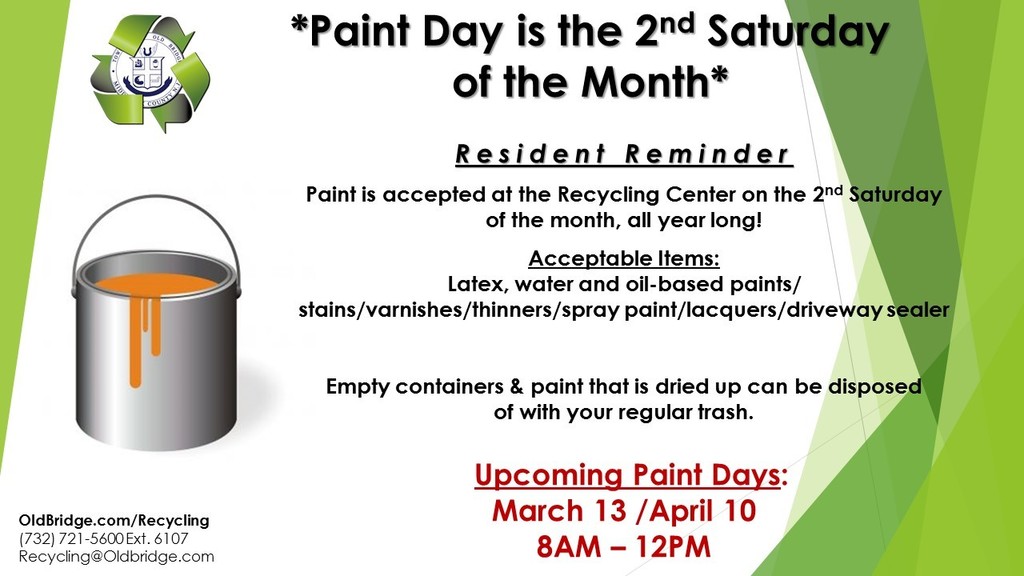 Paint Collection Info