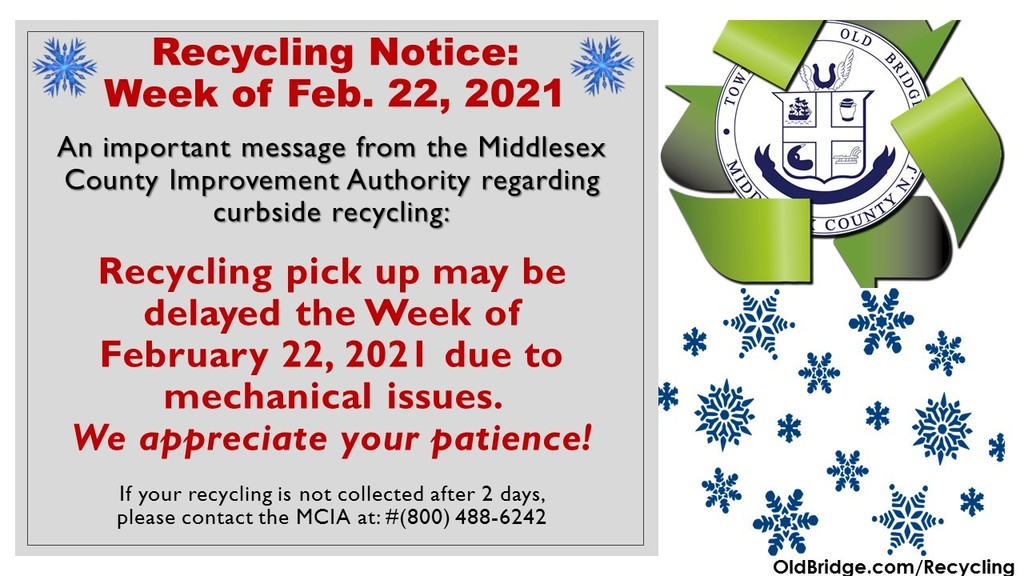 Recycling Delays Info