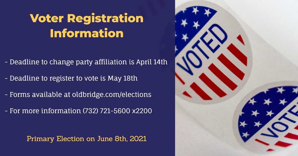 Voter Registration Information