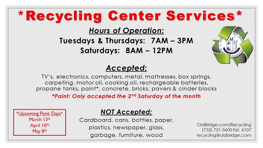 Recycling Center Services