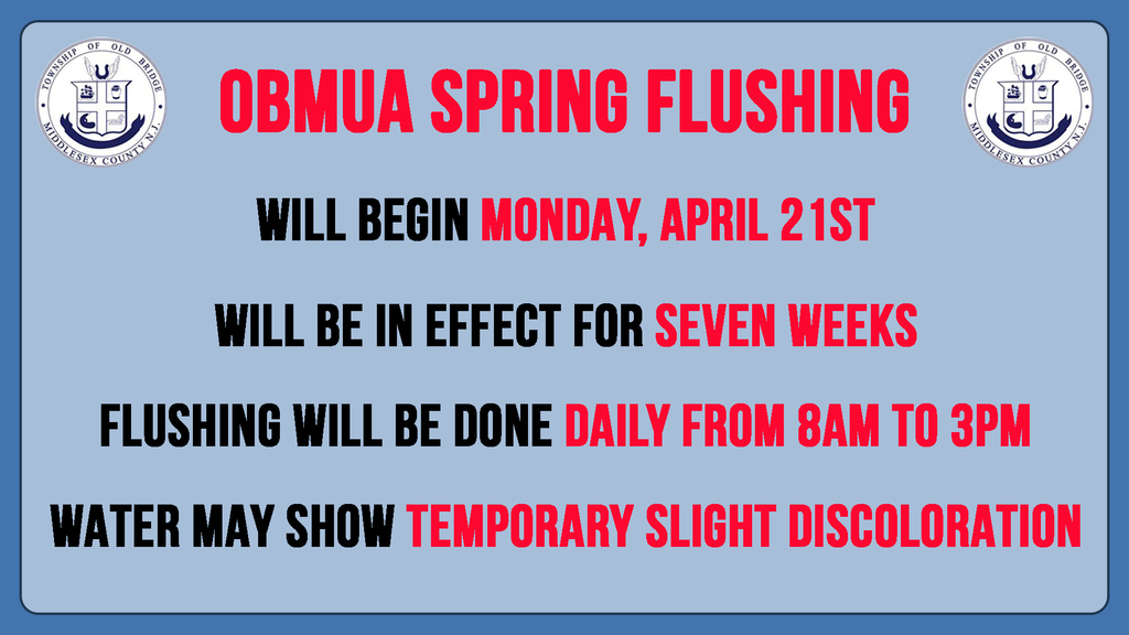 OBMUA Flushing Infographic