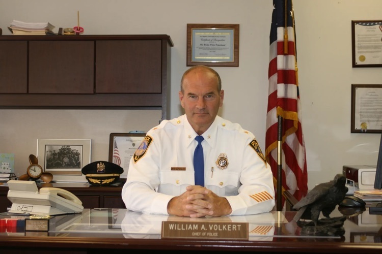Police Chief William Volkert