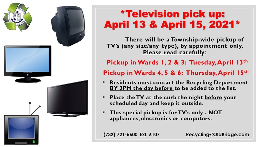 TV Pickup Infographic