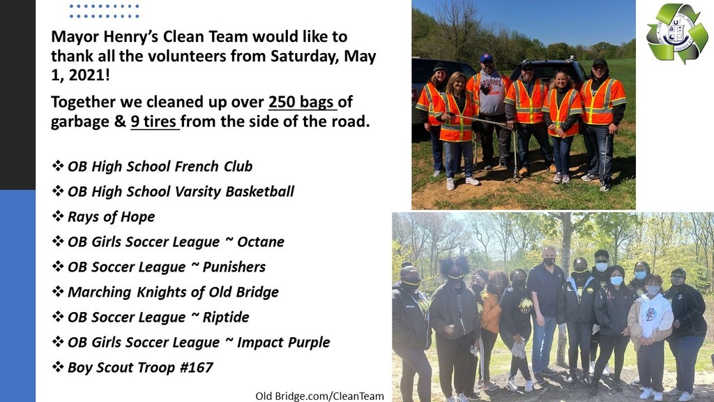 Clean Team Photo 5-1-21