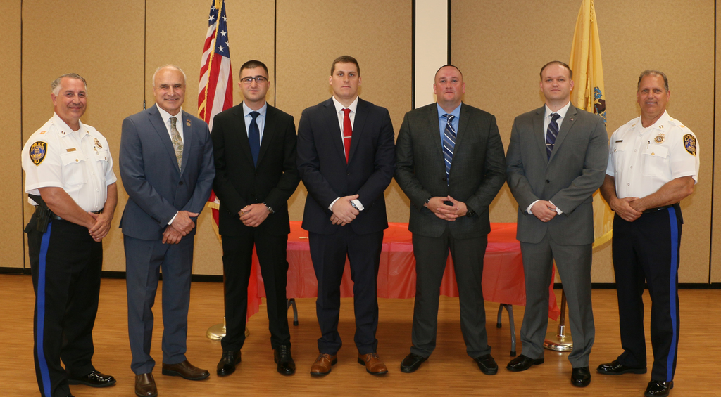 New Officers