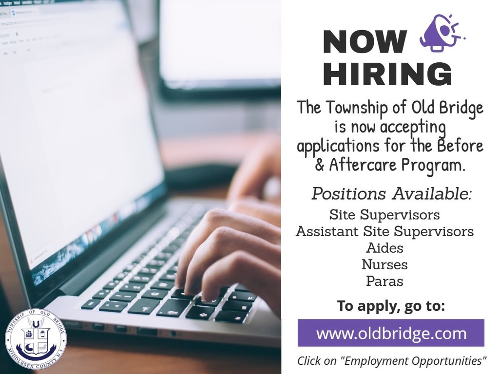 Before & Aftercare Hiring Ad