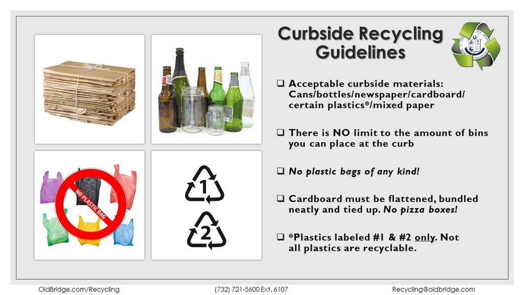 Curbside recycling