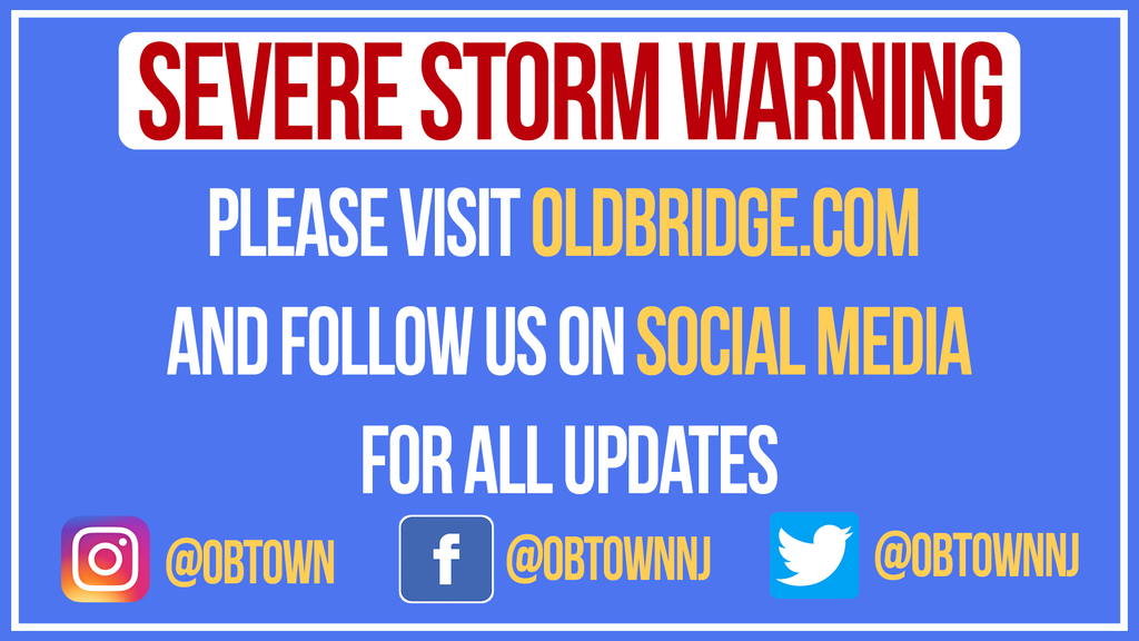 Storm Warning Social Media
