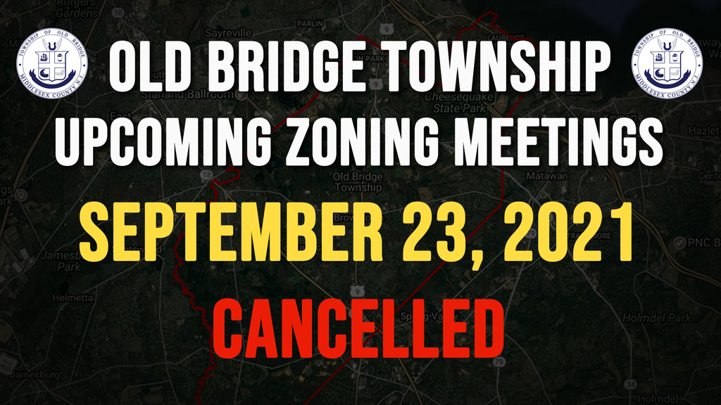 Zoning Meeting Cancelled