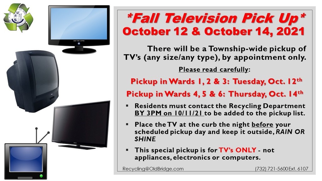 TV Pick Up