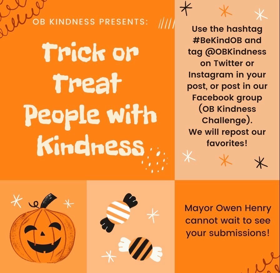 OB Kindness Challenge