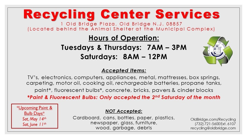 Recycling Center Services