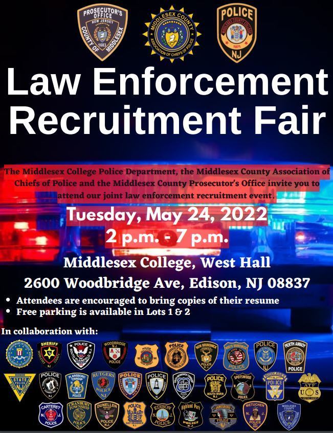 Law Enforcement Recruitment Fair
