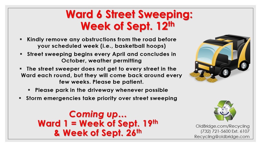 Street Sweeping Ward Six
