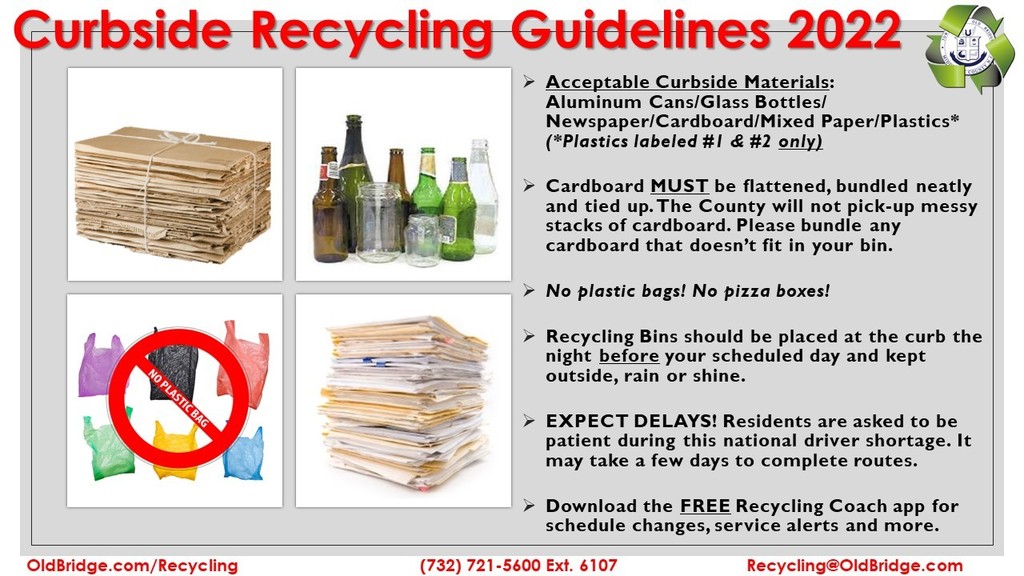 Recycling Center Guidelines