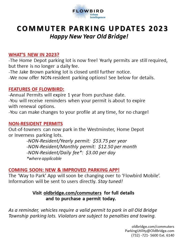 Social Media Old Bridge Township