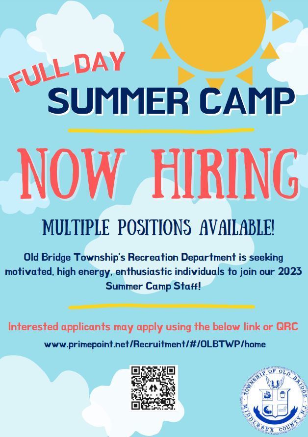 Summer Camp Jobs Available
