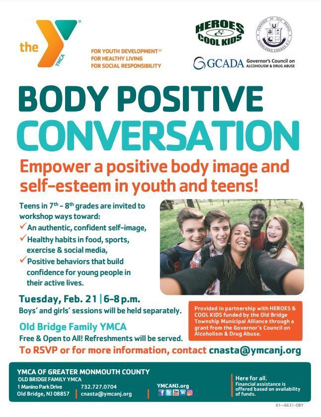 Body Positive Conversation YMCA