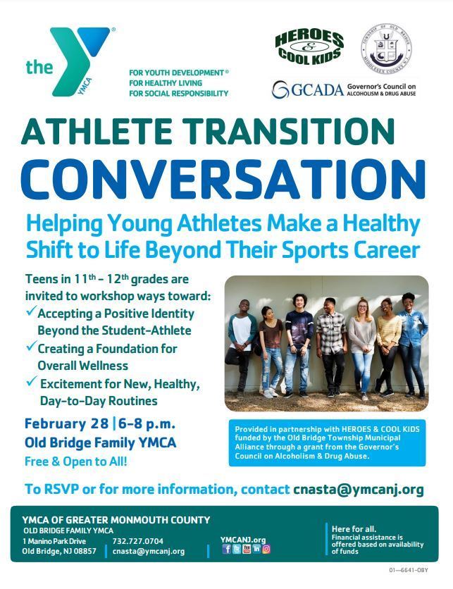 Athletic Transition Conversation YMCA