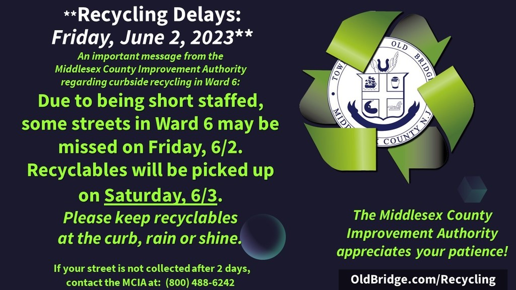 recycling dealys