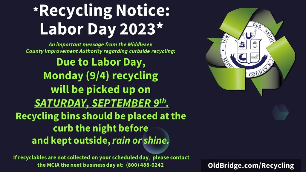 Recycling Labor Day
